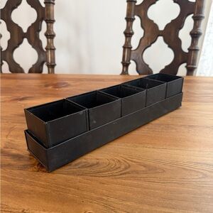Target Black Makeup Organizer